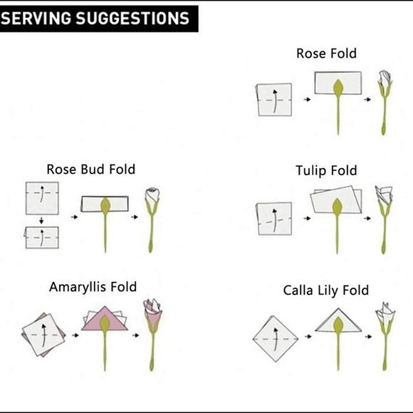 BLOOM Flower 🌹 Napkin Holders NWOT Qty: 20 - Picture 5 of 8